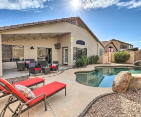 Magnificent Maricopa Home 34 Mi to Phoenix!