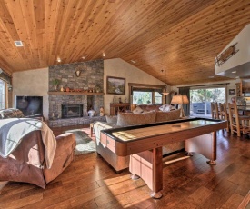 Luxe Castle Glen Home- Hot Tub, 2 Decks, Game Room