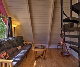 One-Of-A-Kind Couples Getaway Big Bear A-Frame!