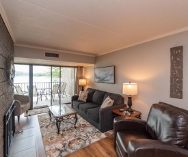 201B - Lakefront One Bedroom Condo with 2 Balconies, Peaceful Lake Views!