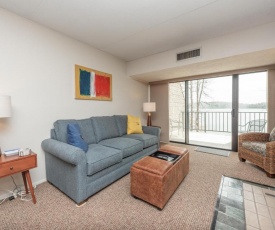 208B - Lakefront One Bedroom Condo with 2 Patios!