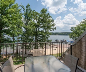 306C - Unique Lakefront One Bedroom Condo with Great Fireplace & Scenic Balcony!