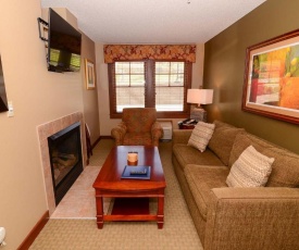 A114 - 1 Bedroom Suite with Standard View, Private Bedroom, & Fireplace!