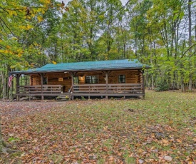 Deep Creek Cabin with 2 Acres, 8Mi to Wisp Ski Resort