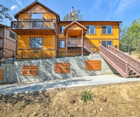 Custom-Built Big Bear House with View and Deck!