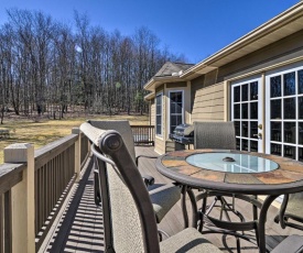 Private Family Home with Deck and Forest Views!