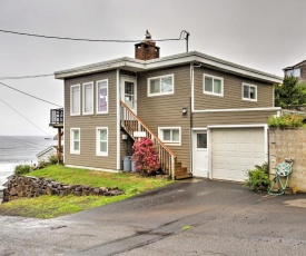 Exquisite Oceanside House with Pacific Views and Deck!