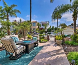 Luxe Home with Rooftop Patio Walk to Oceanside Beach