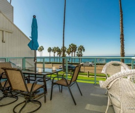 Ocean View with Large Balcony, Air Conditioned