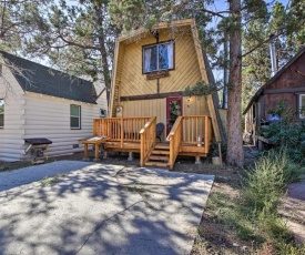 Log Cabin Retreat with Deck Near Big Bear Lake!