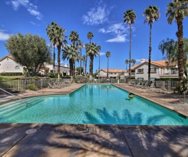 Desert Falls Resort Villa with Deck and Pool Views!