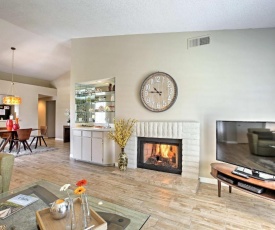 Luxe Desert Falls Country Club Condo with Mtn Views!