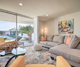 Modern Palm Desert Condo with Pool Access and Grill!