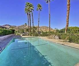 Palm Desert Townhouse with Mtn Views and Pool Access!