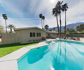 2BR/2BA Modern Retreat: Pool & Spa, Near Downtown Palm Springs home