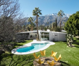 3BR 2BA designed by Palmer Krise In Palm Springs