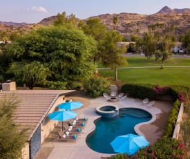 Brentwood Pool House at Tahquitz Creek Golf Resort