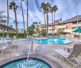 Chic Palm Springs Resort Condo with 2 Balconies