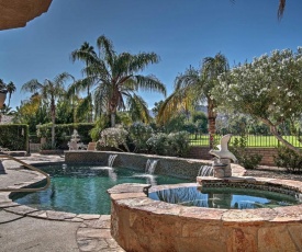 Desert Oasis on Golf Course with Private Pool and Spa!