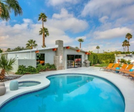 Iconic Mid-century Modern Vacation Home with Pool!