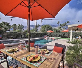 Luxe Palm Springs Paradise with Pool and Putting Green