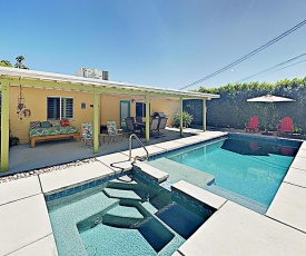 New Listing! Movie Colony Oasis With Pool & Spa Home