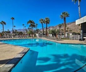 Palm Springs Contemporary Condo with Pool and Gym