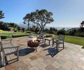 Palatial All-Suite Pebble Beach Ocean-View Estate Home