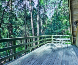 Charming A-Frame Cabin about 4 Mi to Jenkinson Lake!