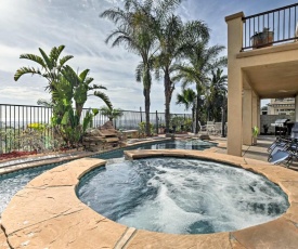 Luxury Ocean-View Getaway with Pool, Patio and Hot Tub